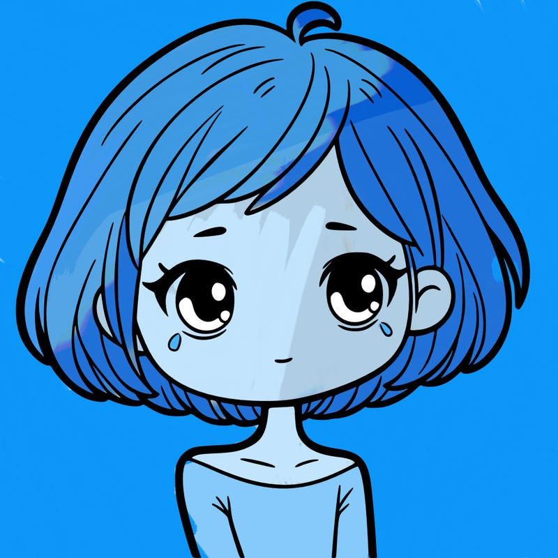 girl with very short hair