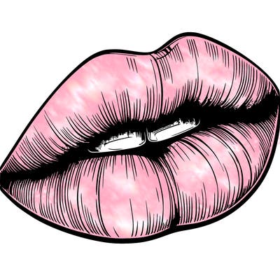 realistic lips