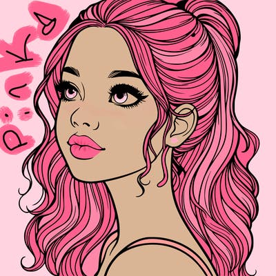 beautiful realistic girl