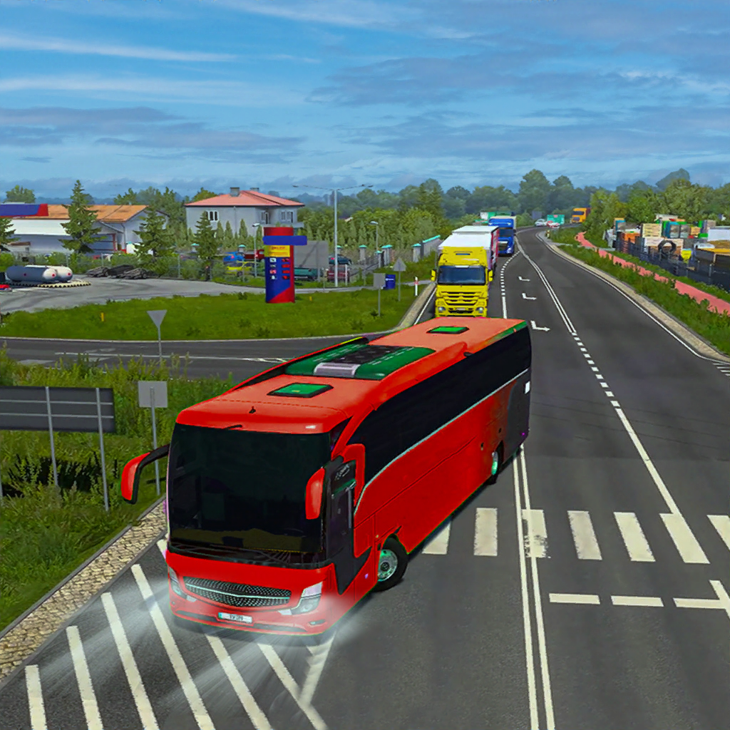 Real Bus Driving Game - Games App | MWM