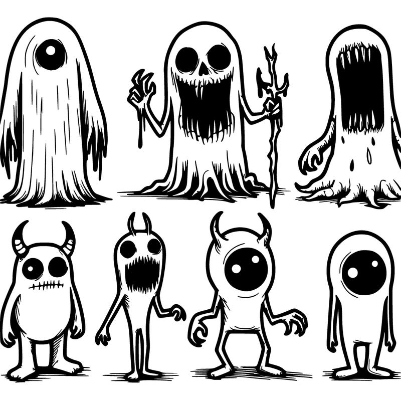 scary entities
