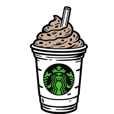 starbucks, frappuccino