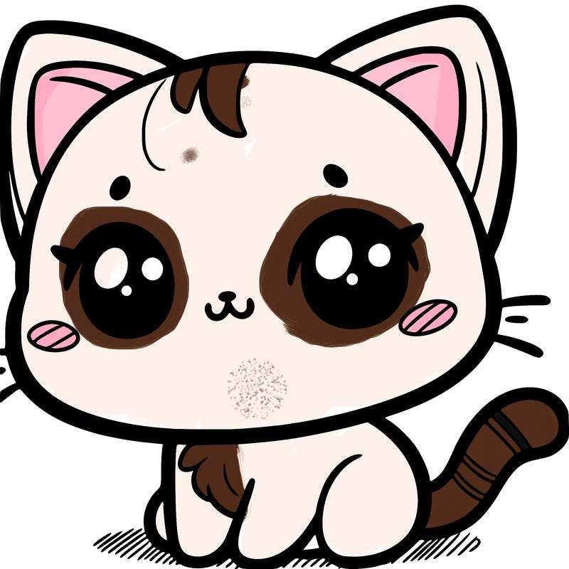 chat cute chibi