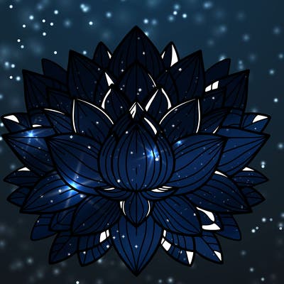 lotus flower mandala