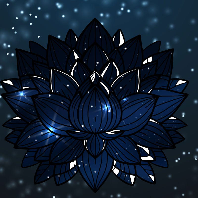 lotus flower mandala