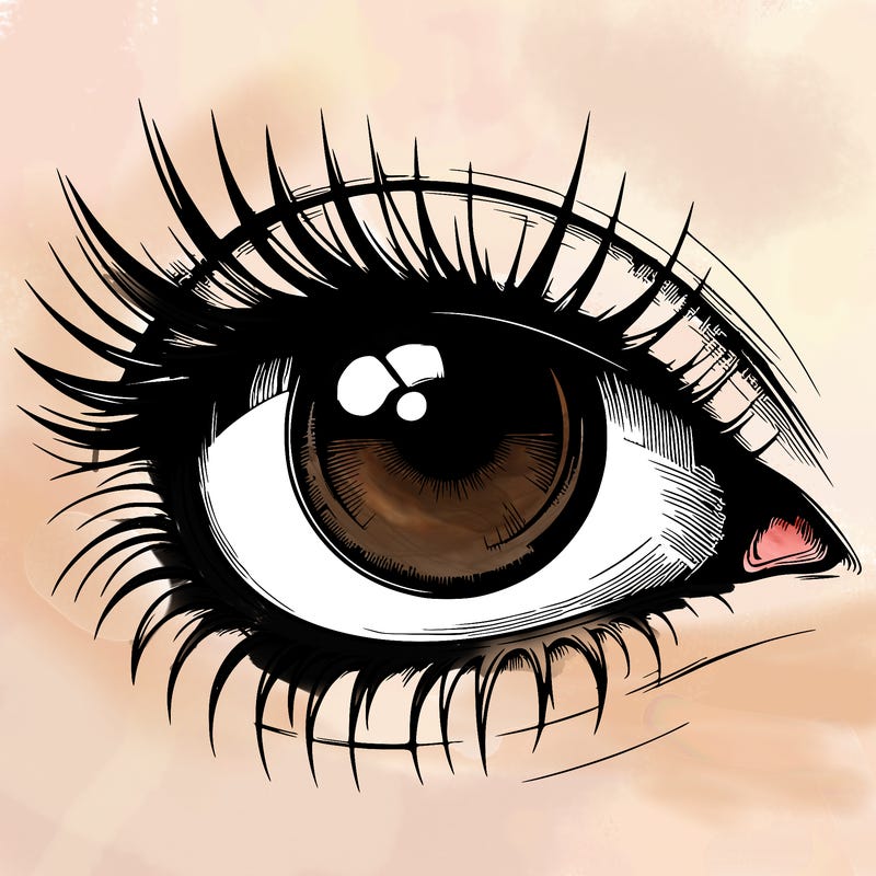 realistic eye
