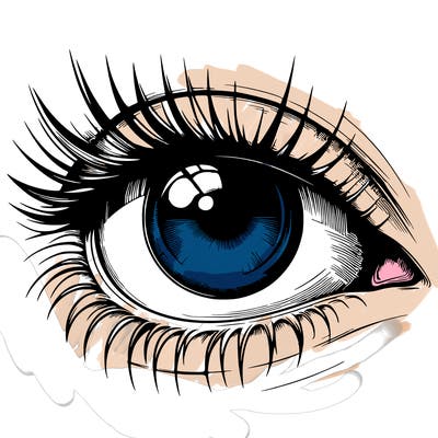 realistic eye
