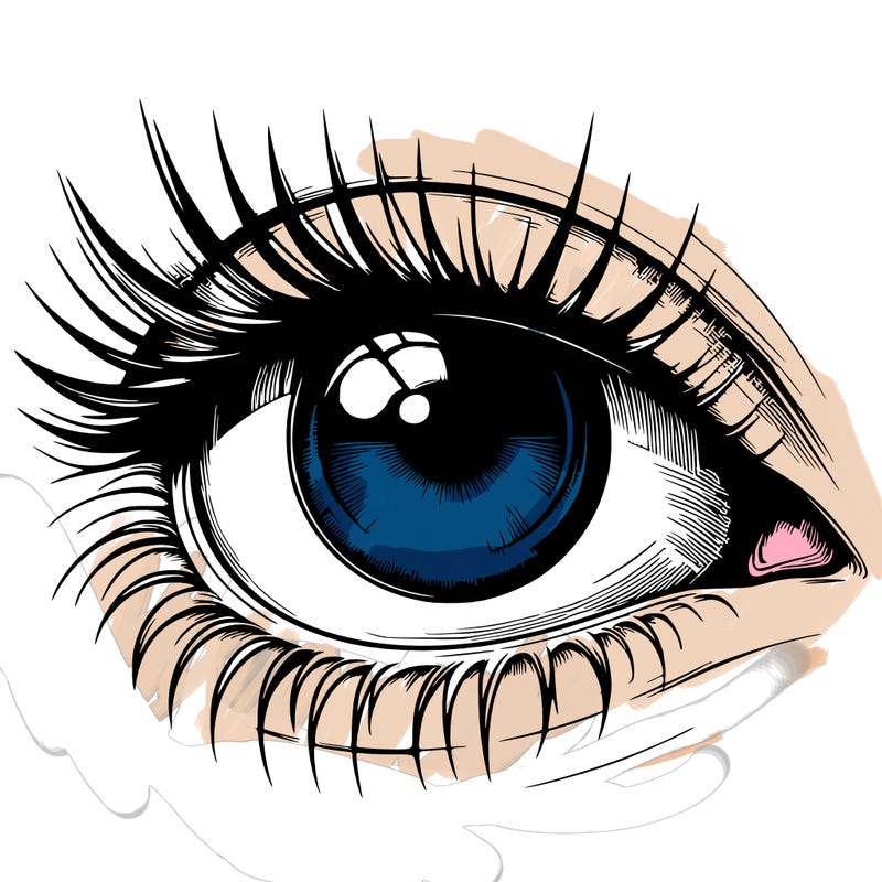 realistic eye