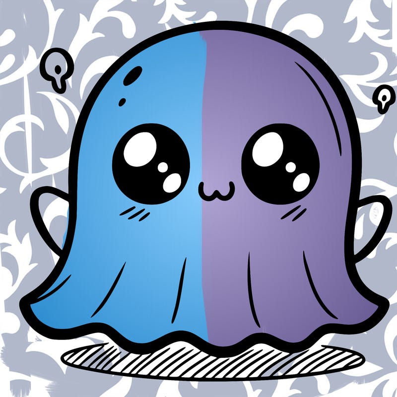 cute ghost