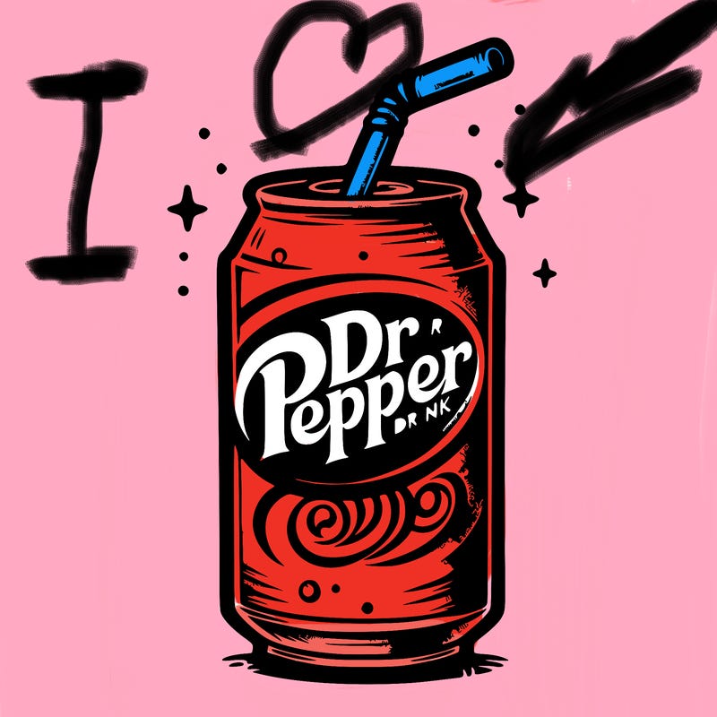 dr pepper drinks