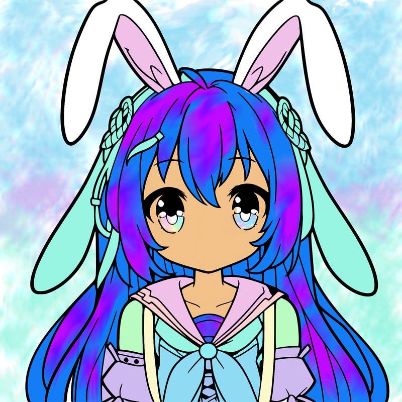 bunny anime girl