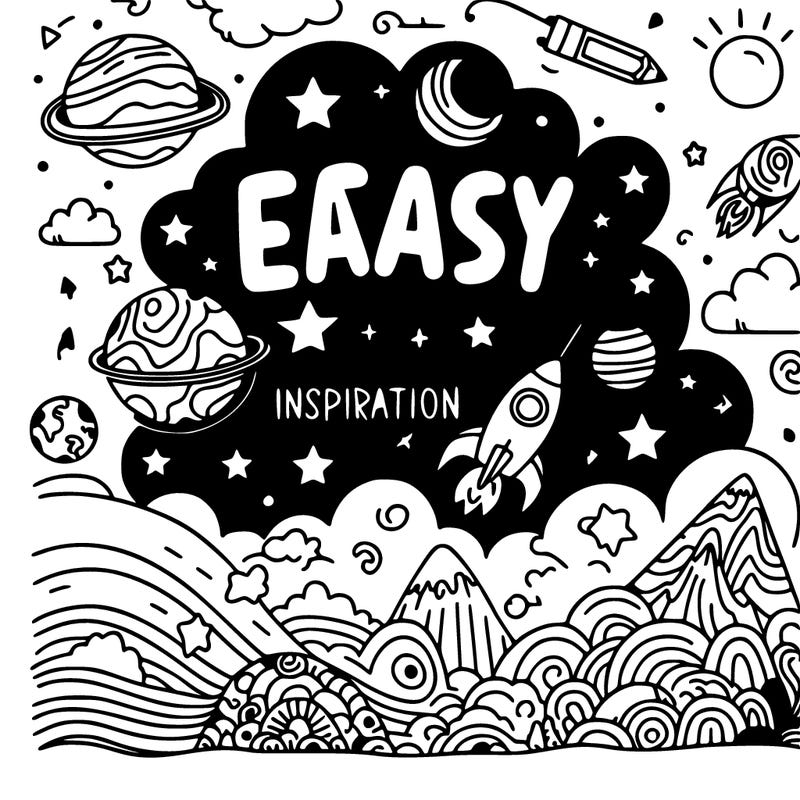 easy inspiration message