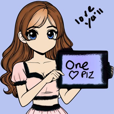 realistic pretty girl holding blank sign