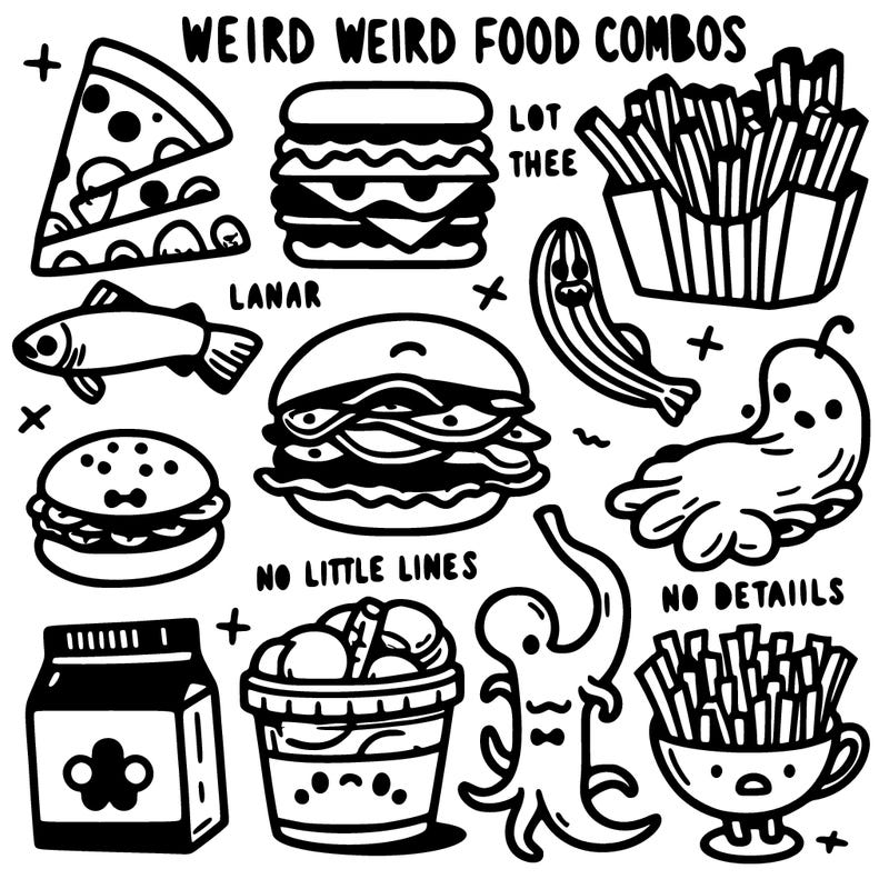 weird food combos