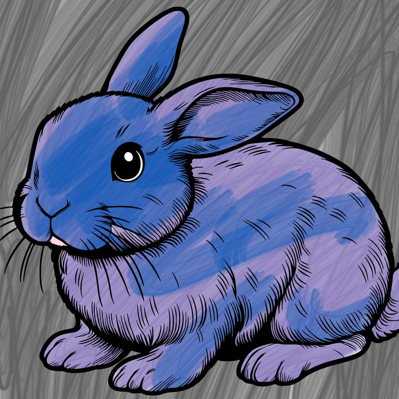 realistic bunny
