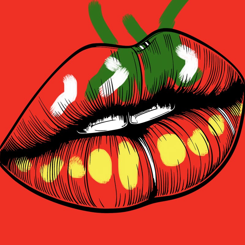 realistic lips