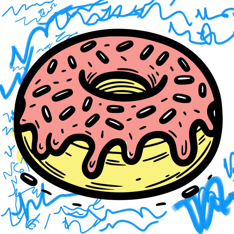 donut