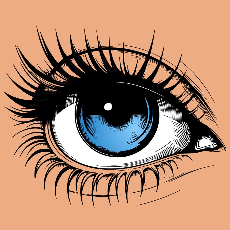 realistic eye