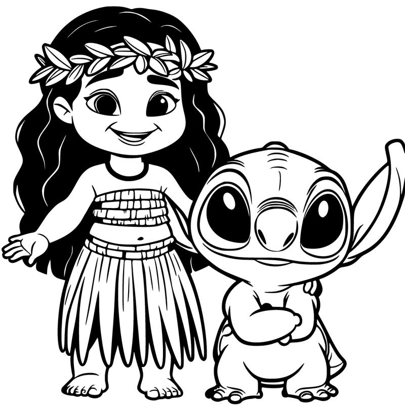 stitch and lilo