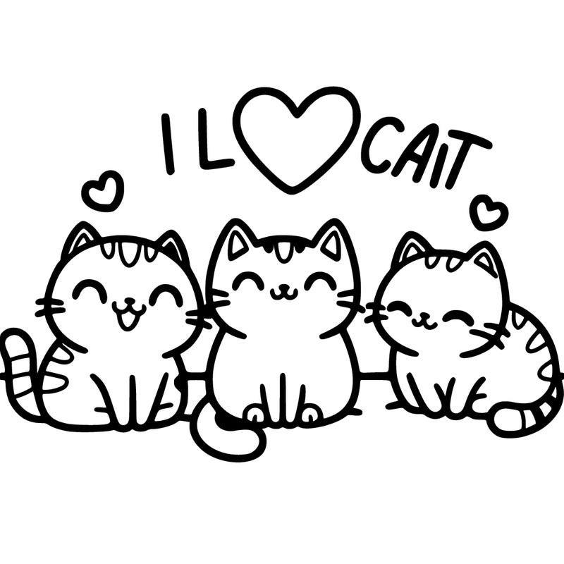 i ❤️ cat