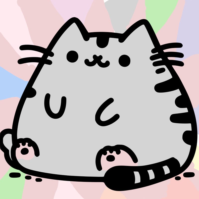 pusheen cat