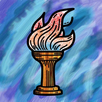 olympic flame