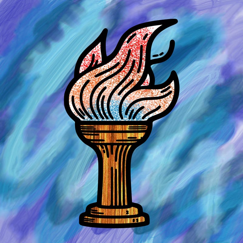 olympic flame