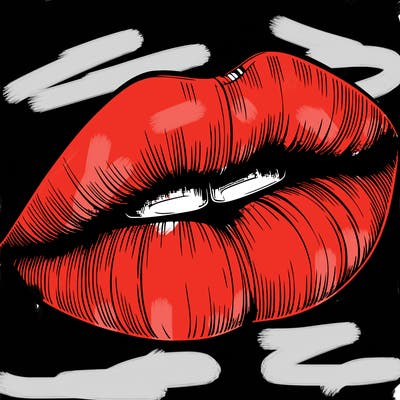 realistic lips