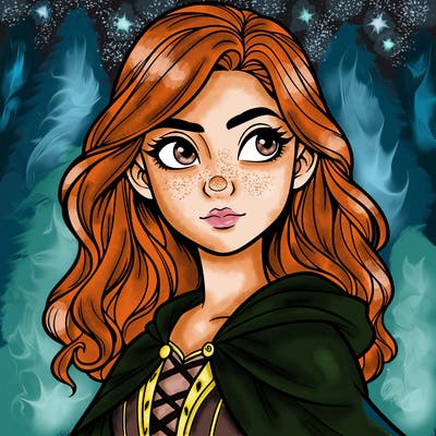 realistic girl sorseruss