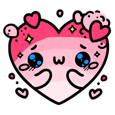 valentines heart, simple, cute