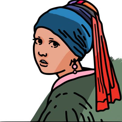 girl with the pearl earring painting