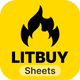 Litbuy Sheets