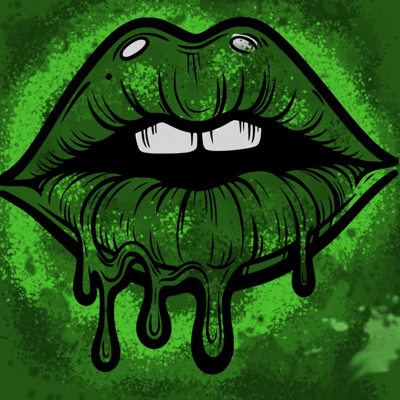 lips that look realistic and drip