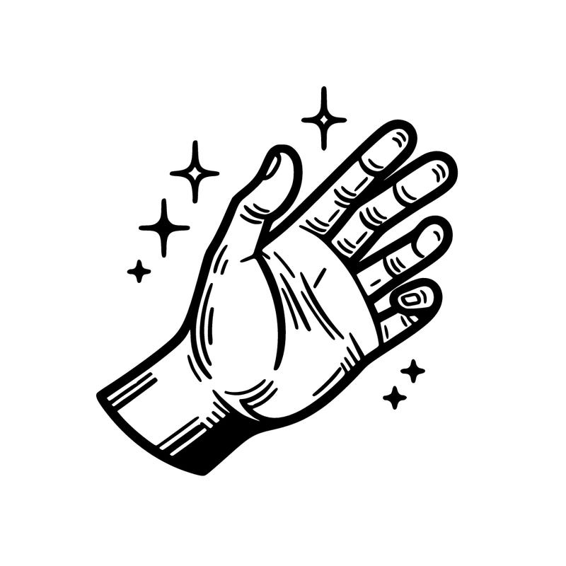hand