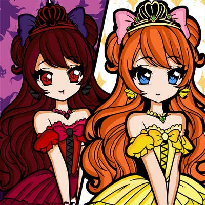 disney princess anime