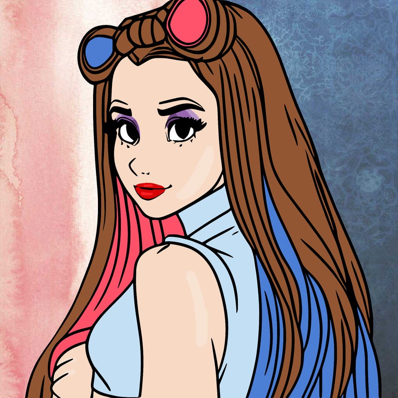 annoyed girl