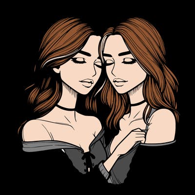 realistic girls in love