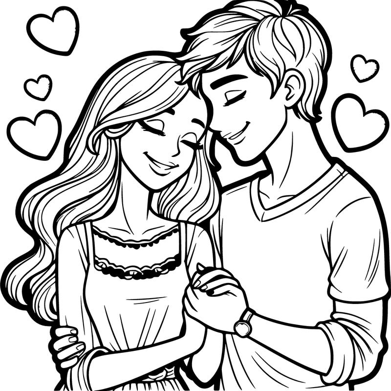 couple in love