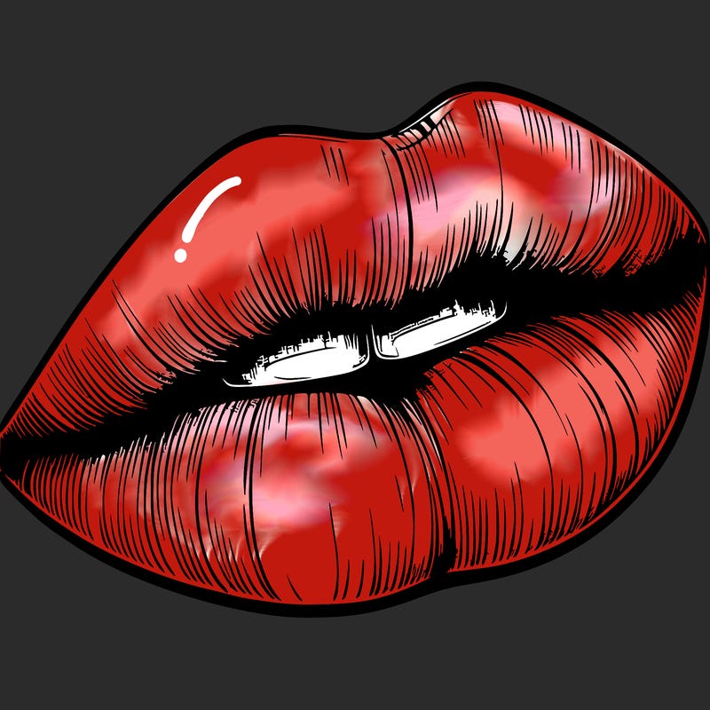 realistic lips