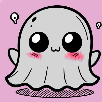 cute ghost