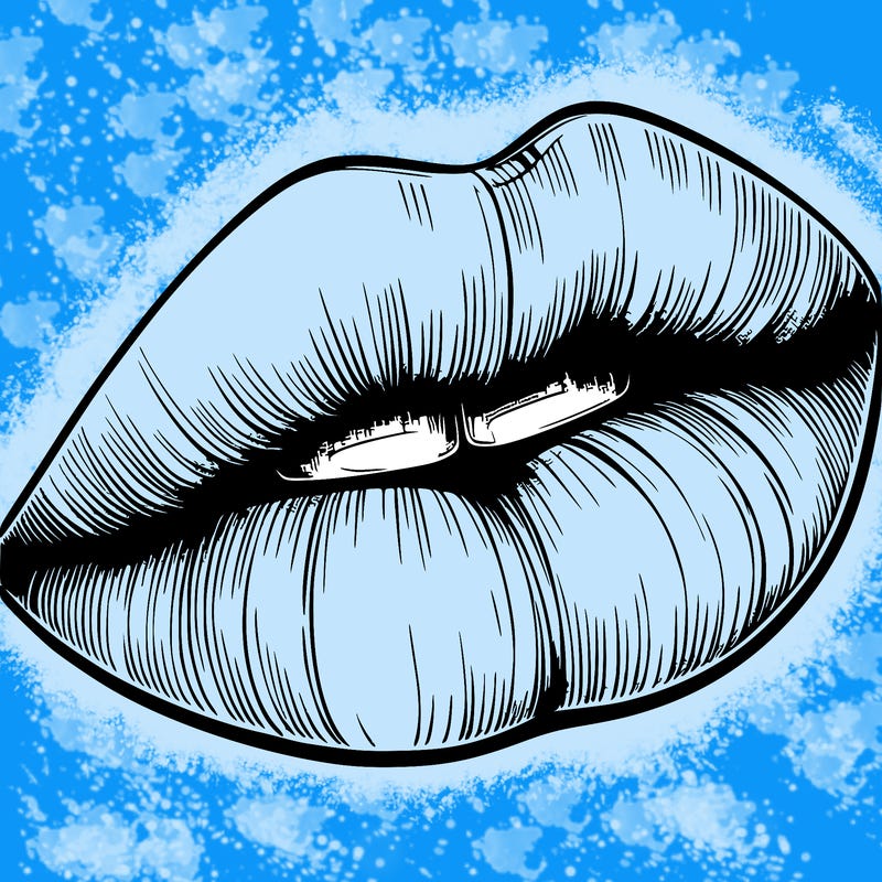 realistic lips
