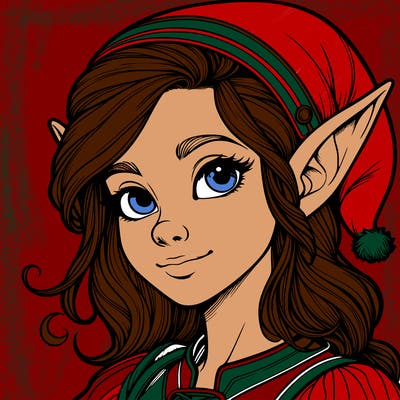 realistic elf