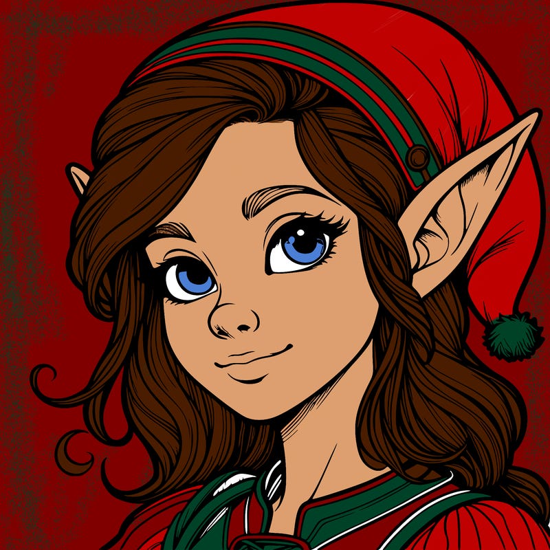 realistic elf