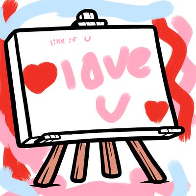 blank canvas