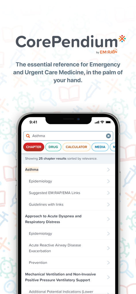 CorePendium | The Clinical Reference for Emergency & Urgent Care
