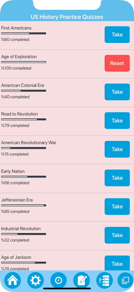 Learning US History - Education App | MWM