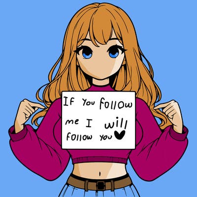 girl holding a blank sign in a long sleeve crop top