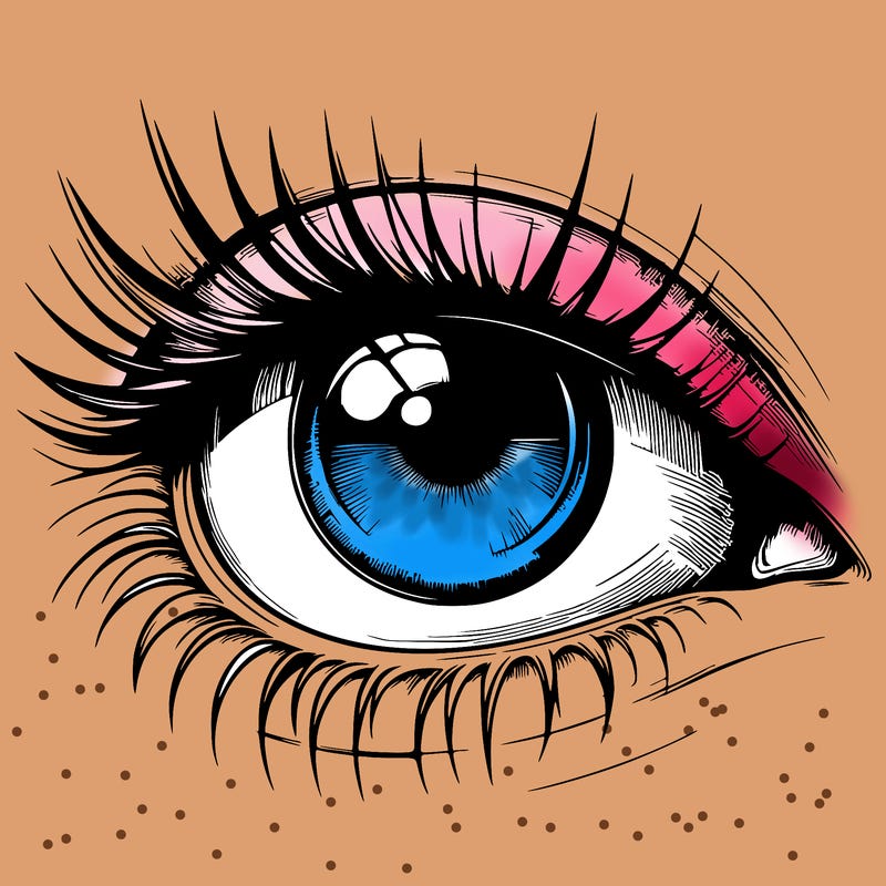 realistic eye