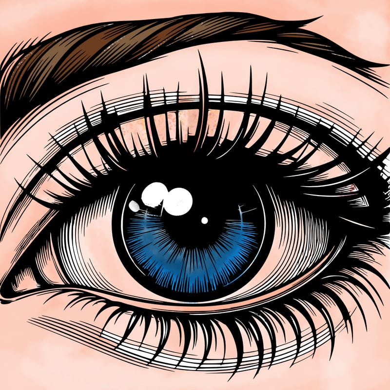 realistic eye