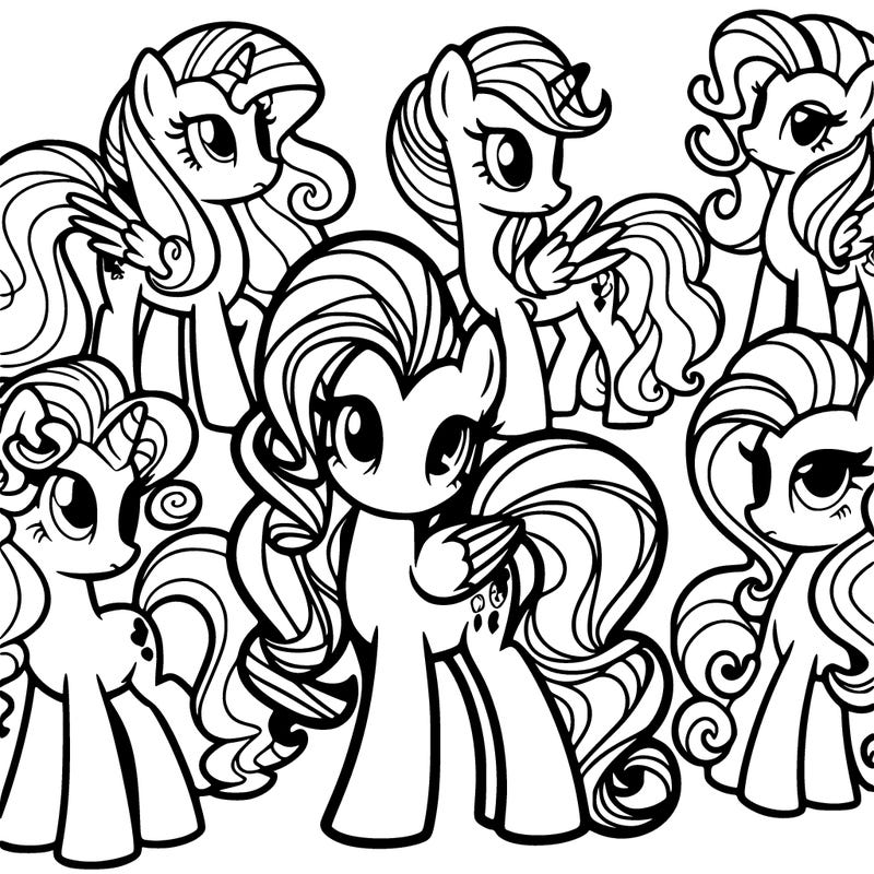 mlp mane 6